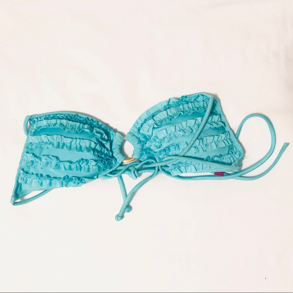 Mint Bikini Top